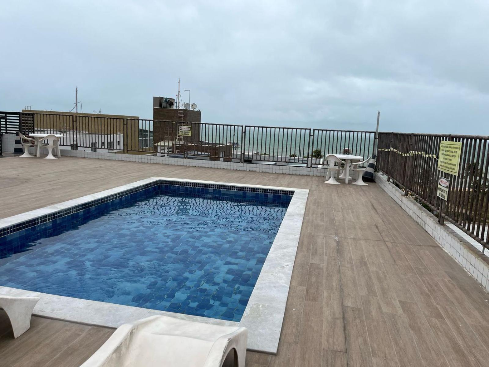 Flat A 20M Da Praia De Tambau Joao Pessoa Luaran gambar