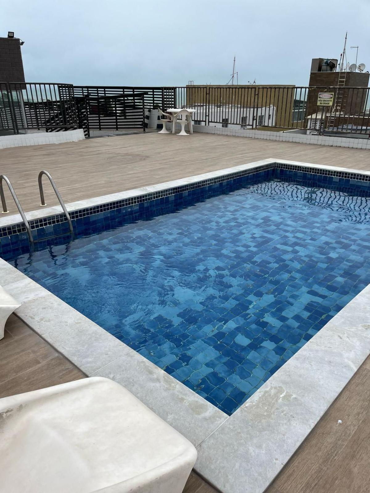 Flat A 20M Da Praia De Tambau Joao Pessoa Luaran gambar